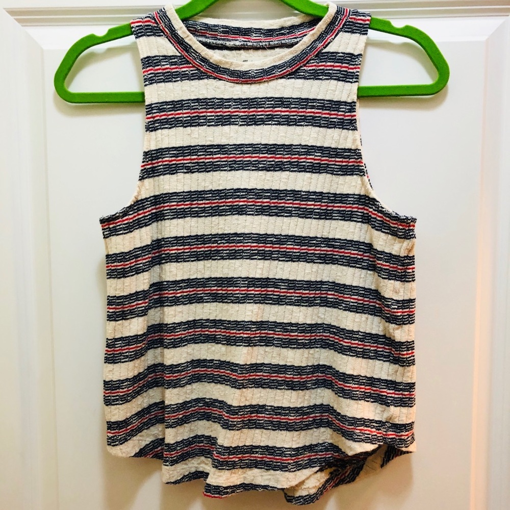 Madewell Striped Tank Top
